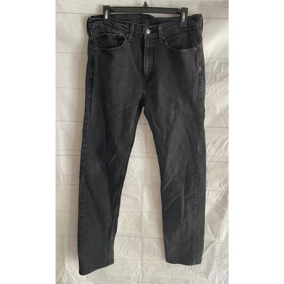 Levis 505 Black Jeans Red R Tab Only/Black Tag 34x32 Vintage 1982